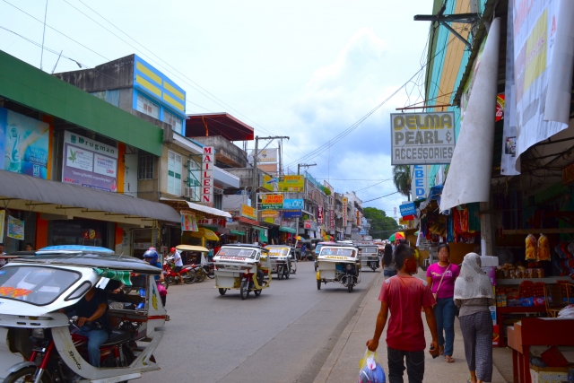フィリピンの街中のイメージ